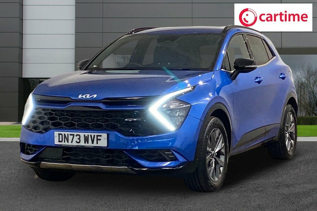 Kia Sportage 1.6L Gt-line DN73WVF Blue #6
