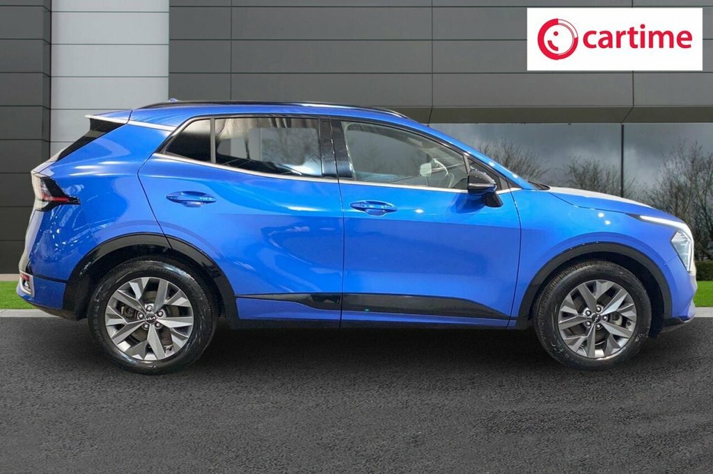 Kia Sportage 1.6L Gt-line DN73WVF Blue #2
