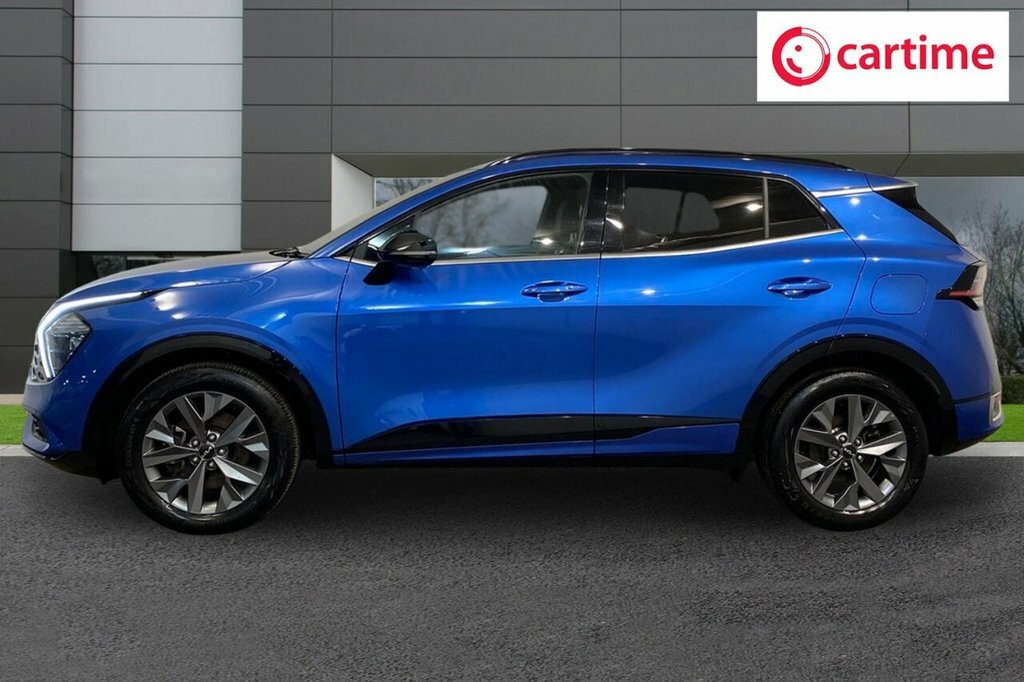 Kia Sportage 1.6L Gt-line DN73WVF Blue #3