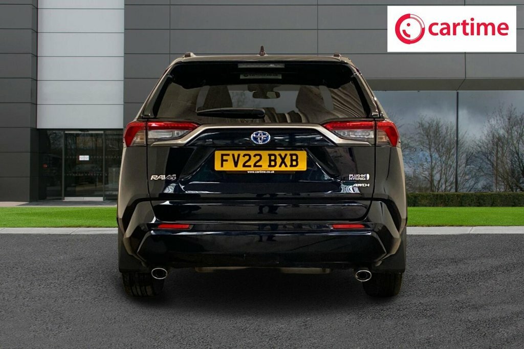 Toyota Rav 4 2.5L Design FV22BXB Black #5