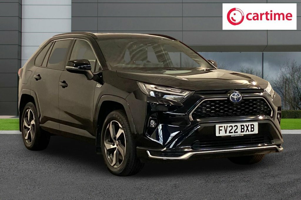 Toyota Rav 4 2.5L Design Black
