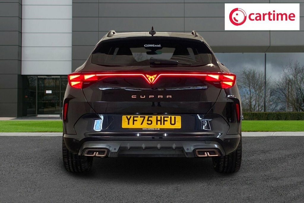 Cupra Formentor 1.5L V2 YF75HFU Black #5