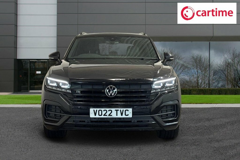 Volkswagen Touareg 3L Black Edition VO22TVC Black #4
