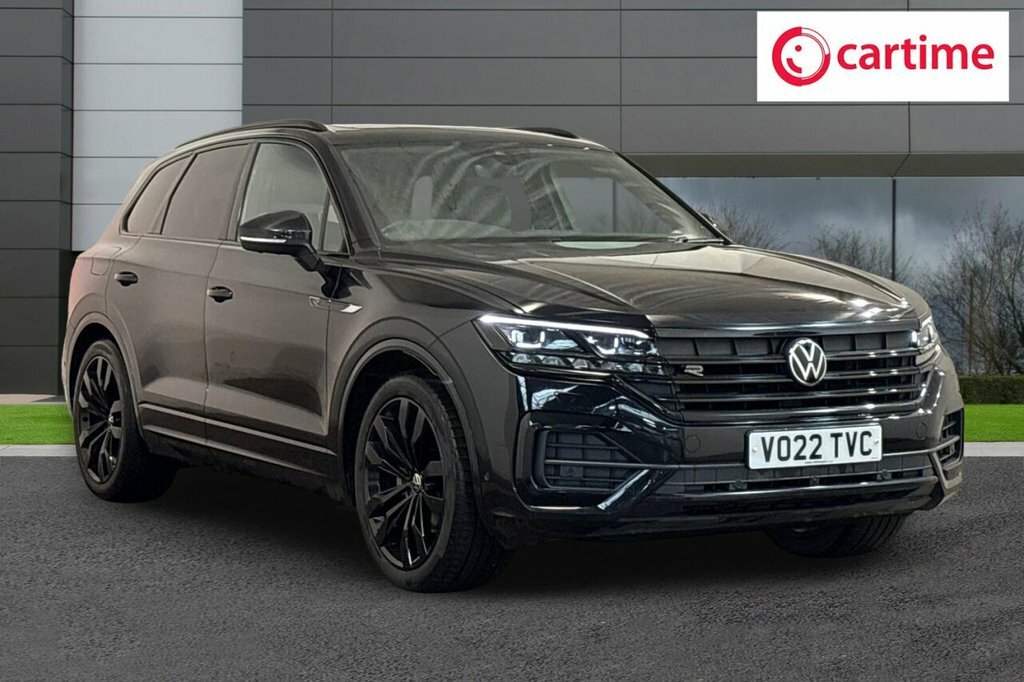 Volkswagen Touareg 3L Black Edition Black