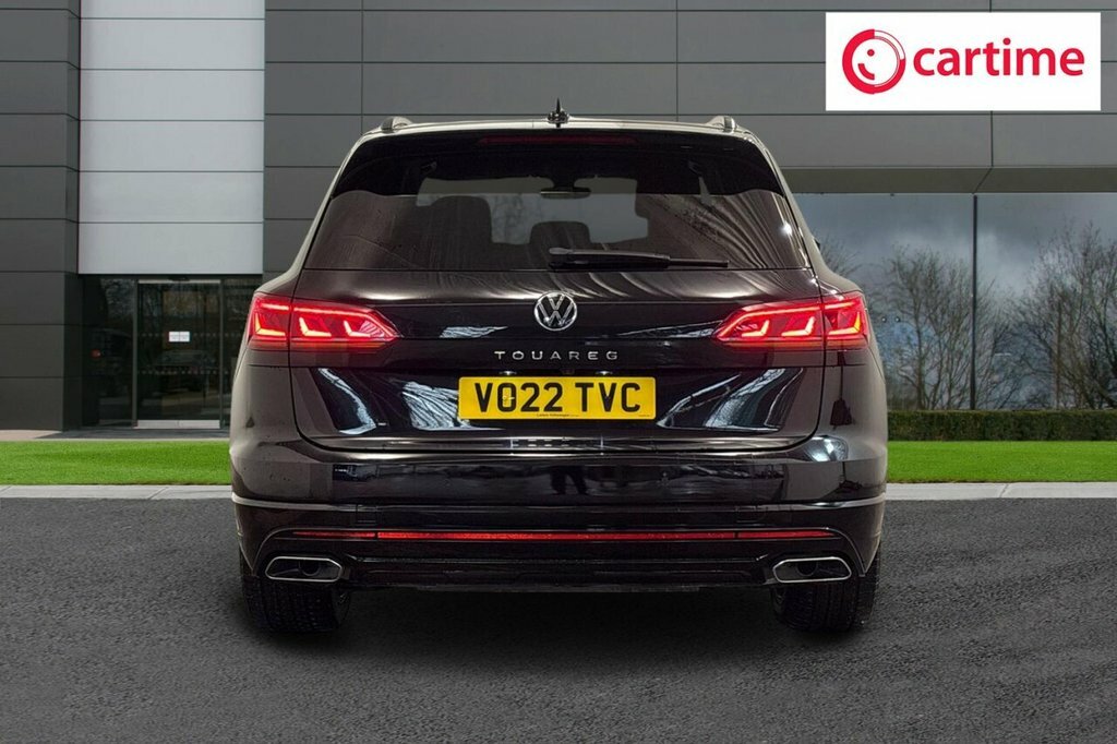 Volkswagen Touareg 3L Black Edition VO22TVC Black #5