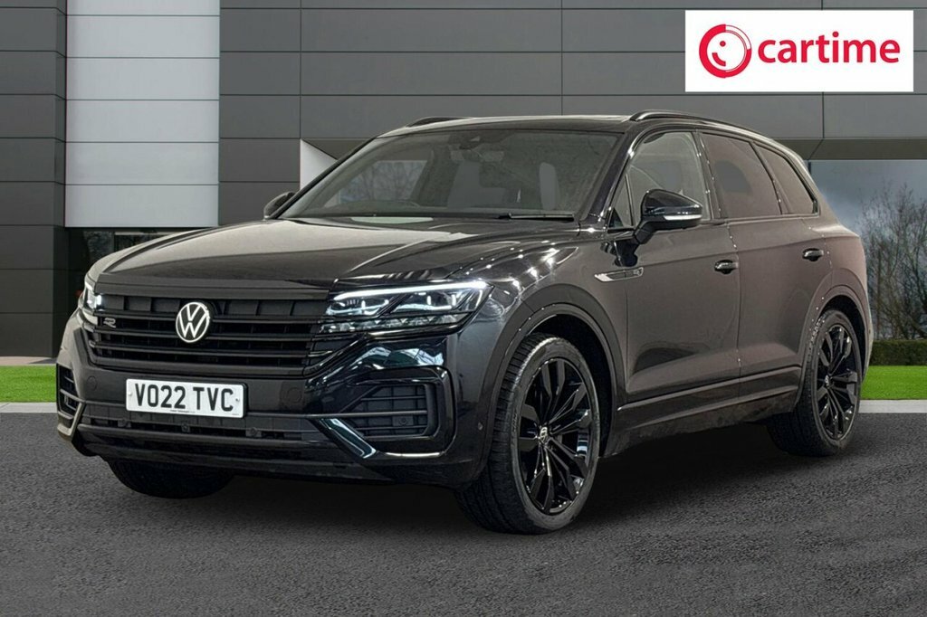 Volkswagen Touareg 3L Black Edition VO22TVC Black #6