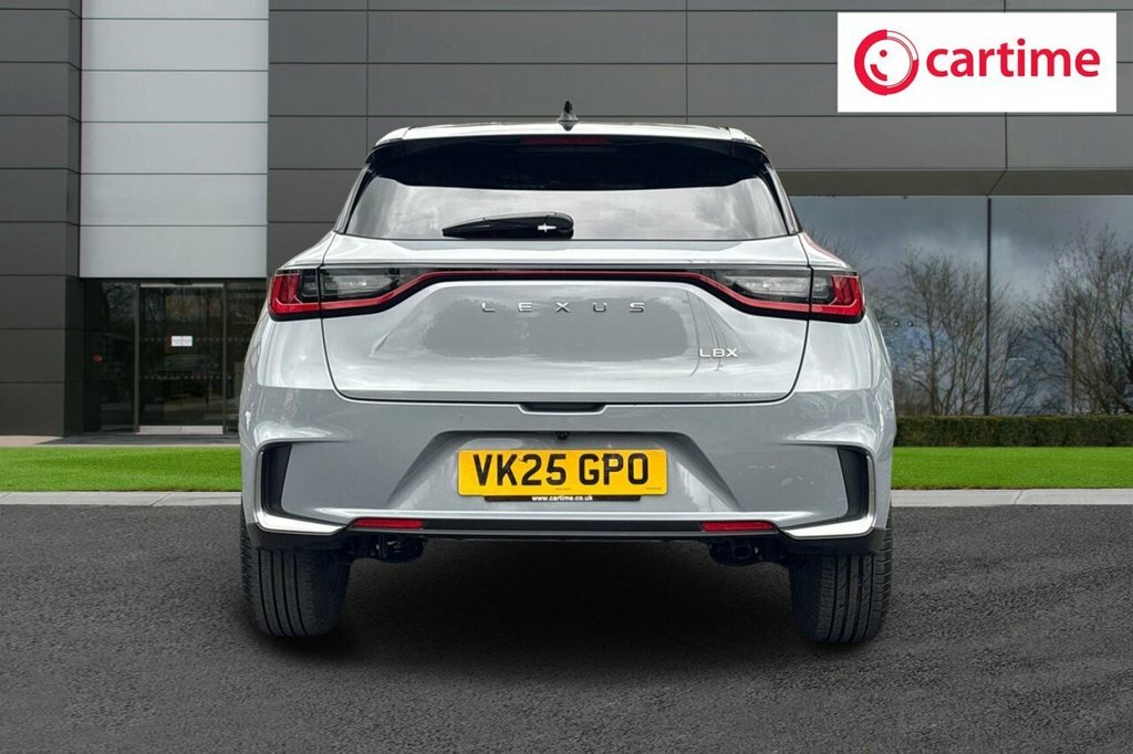 Lexus LBX 1.5L Takumi VK25GPO Grey #5