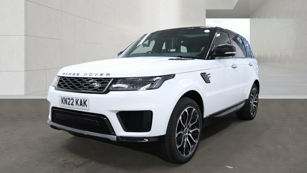 Land Rover Range Rover Sport 2L Hse Silver KN22KAK White #2