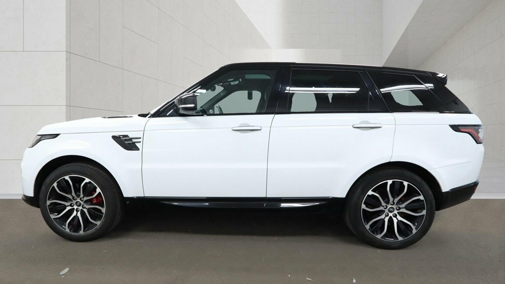Land Rover Range Rover Sport 2L Hse Silver KN22KAK White #6