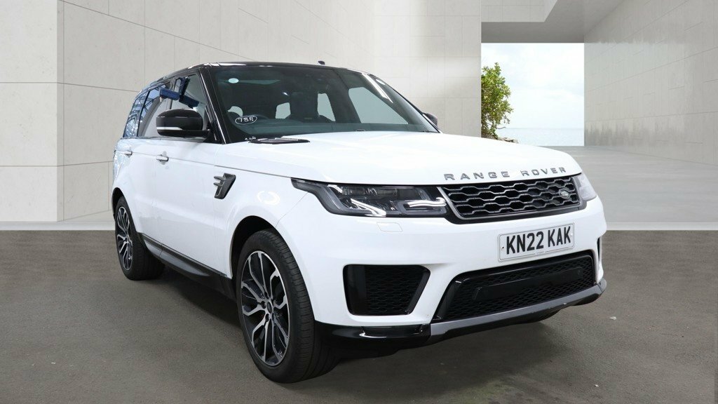 Land Rover Range Rover Sport 2L Hse Silver White