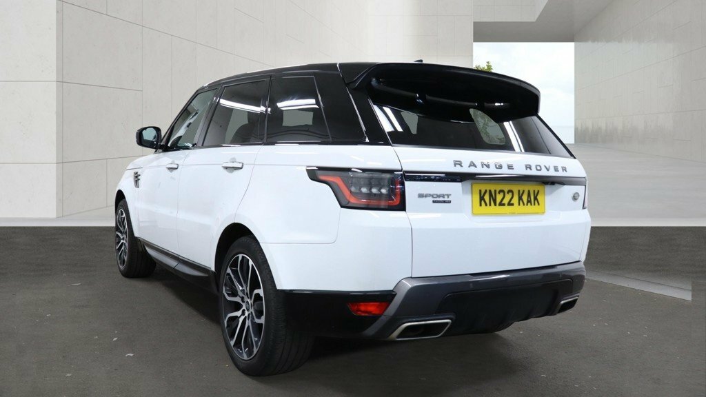 Land Rover Range Rover Sport 2L Hse Silver KN22KAK White #3
