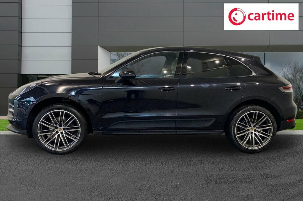 Porsche Macan Macan S-a YX20XBV Black #3