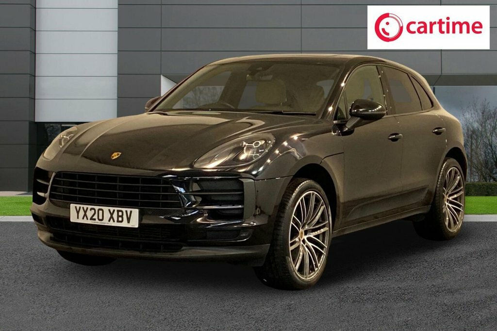 Porsche Macan Macan S-a YX20XBV Black #6