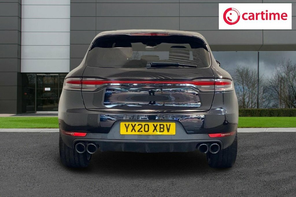 Porsche Macan Macan S-a YX20XBV Black #5