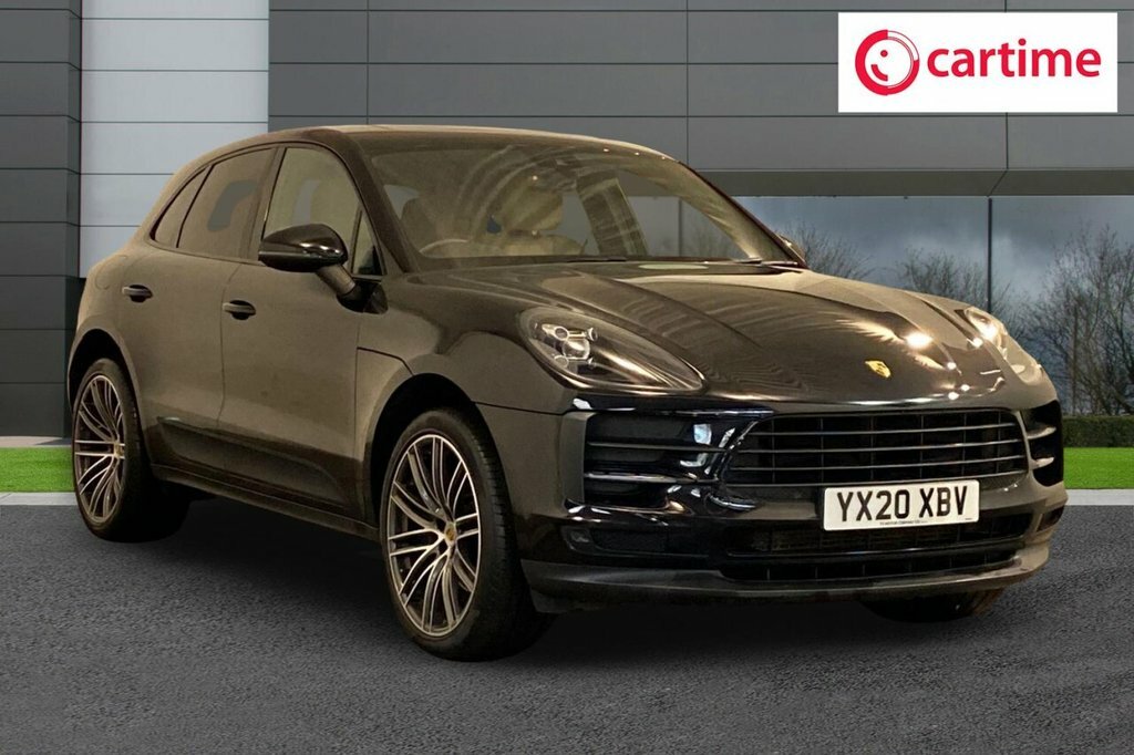 Porsche Macan Macan S-a Black