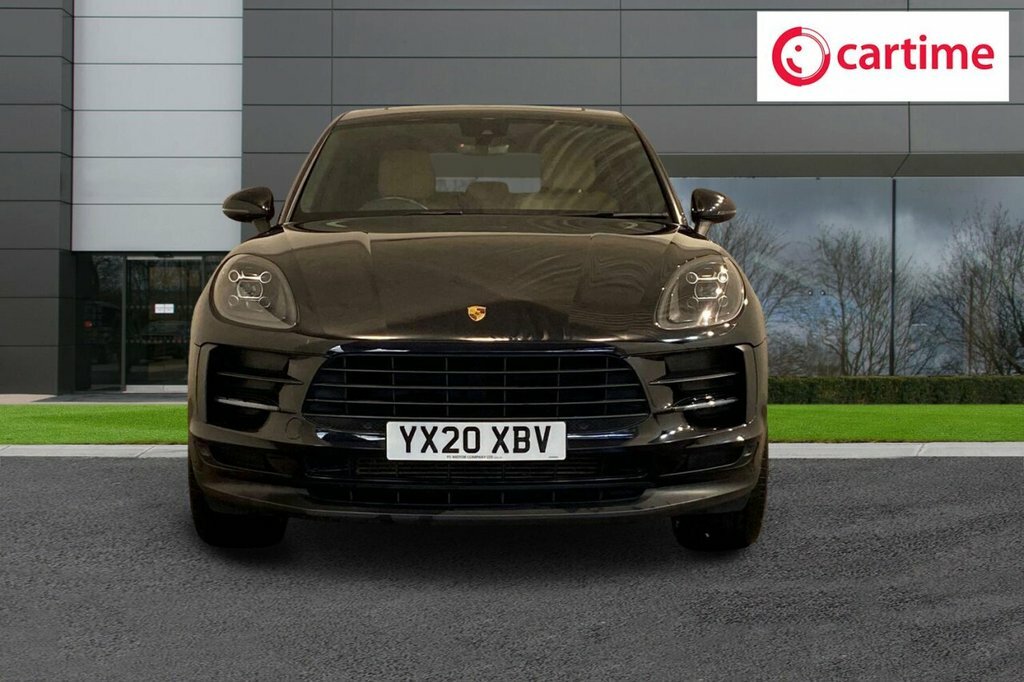 Porsche Macan Macan S-a YX20XBV Black #4