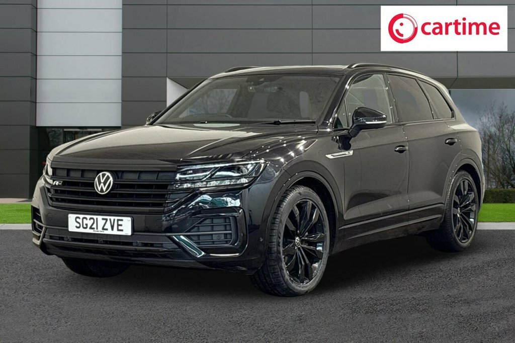 Volkswagen Touareg 3L Black Edition Black #3