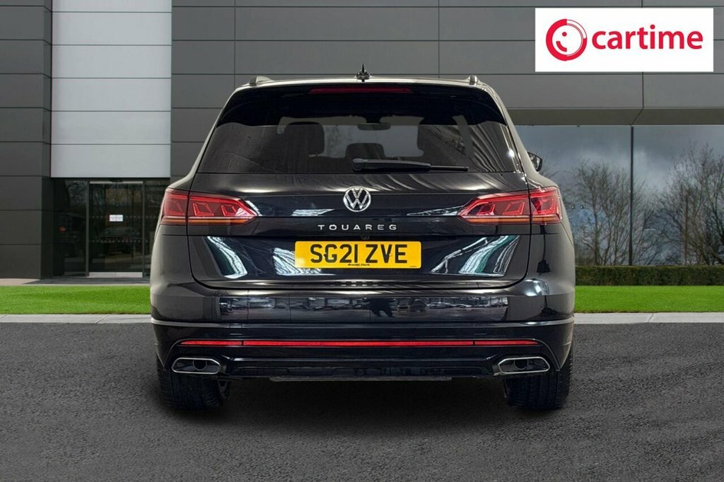 Volkswagen Touareg 3L Black Edition Black #2