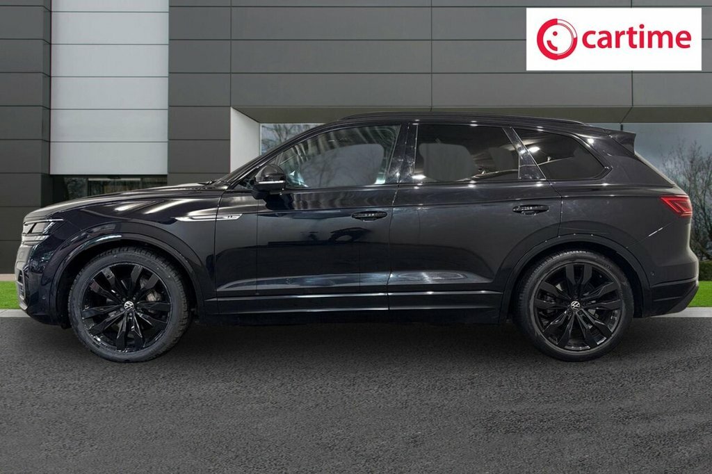 Volkswagen Touareg 3L Black Edition Black