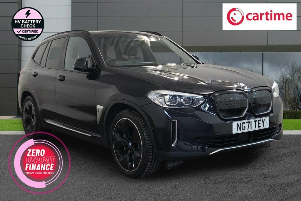 BMW iX3 Suv Black