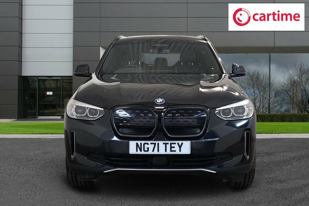 BMW iX3 Suv NG71TEY Black #4