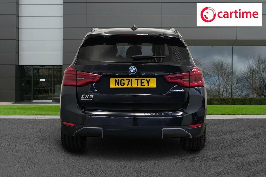 BMW iX3 Suv NG71TEY Black #5