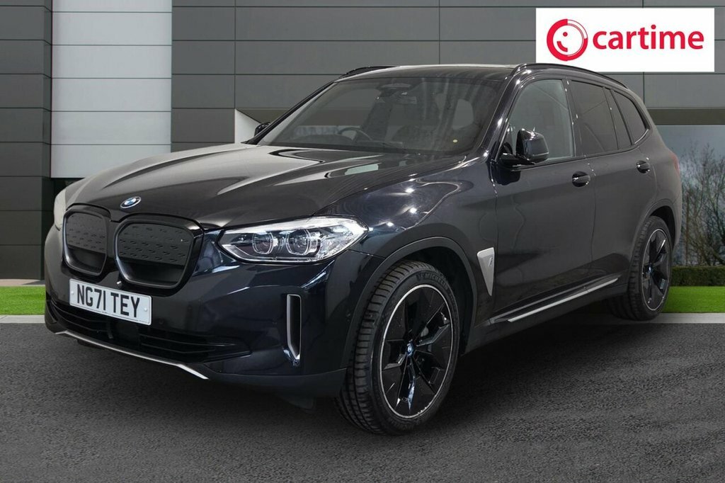 BMW iX3 Suv NG71TEY Black #6