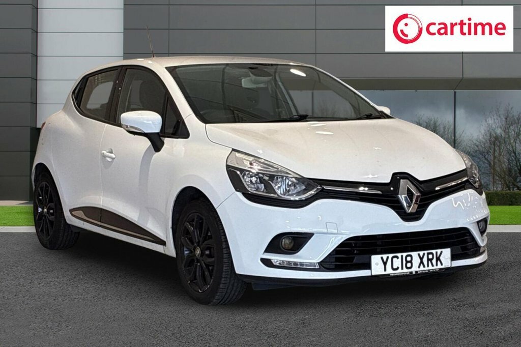 Renault Clio 1.2L Dynamique Nav White