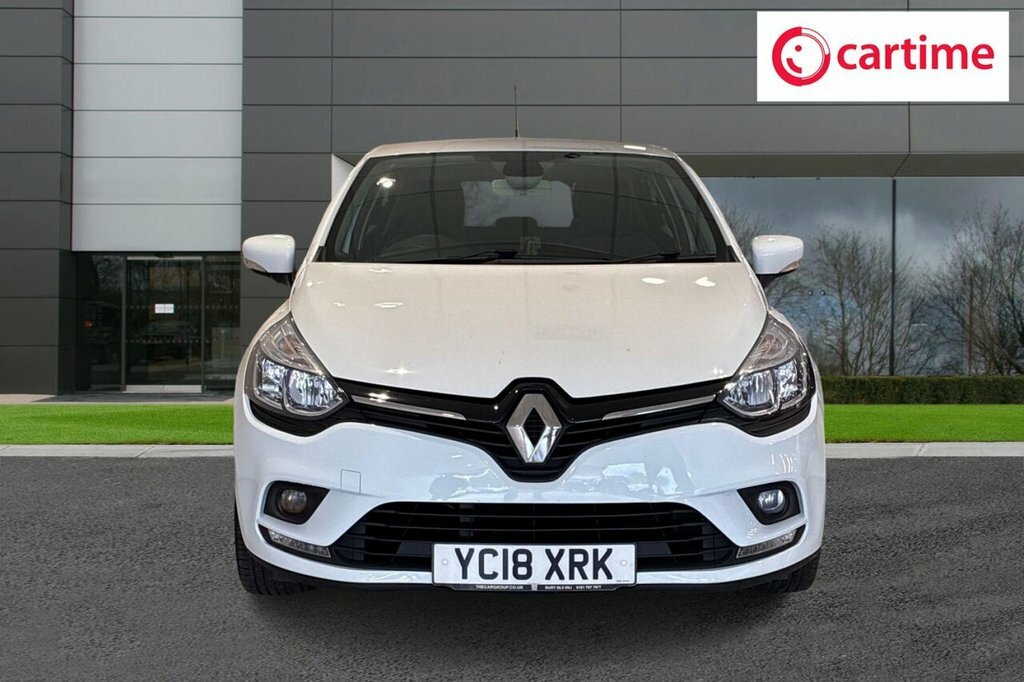 Renault Clio 1.2L Dynamique Nav YC18XRK White #4