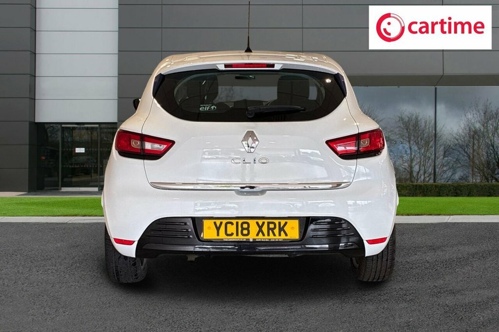 Renault Clio 1.2L Dynamique Nav YC18XRK White #5