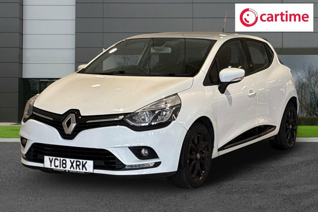 Renault Clio 1.2L Dynamique Nav YC18XRK White #6