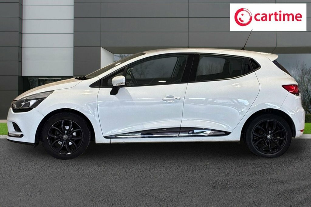 Renault Clio 1.2L Dynamique Nav YC18XRK White #3