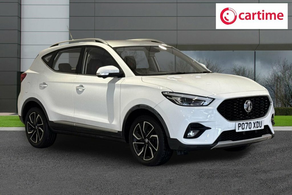 MG ZS 1L Exclusive White