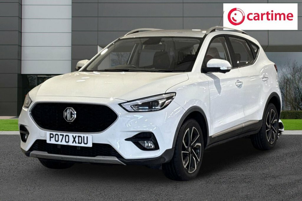MG ZS 1L Exclusive PO70XDU White #6