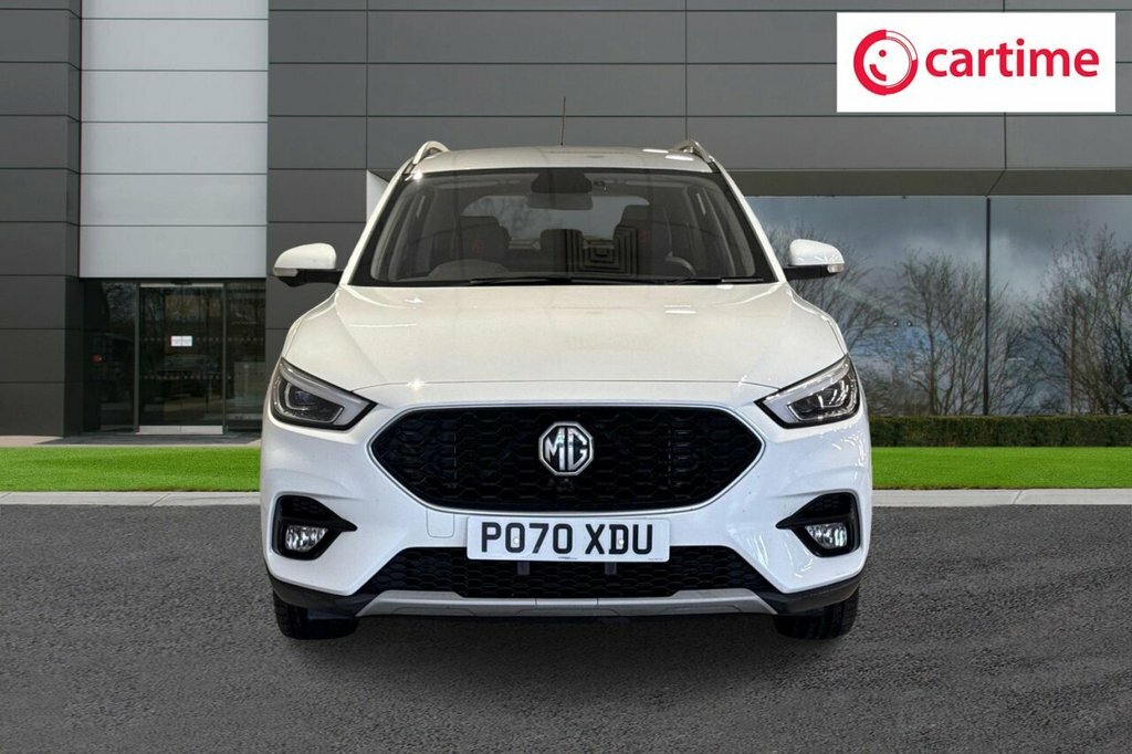 MG ZS 1L Exclusive PO70XDU White #4