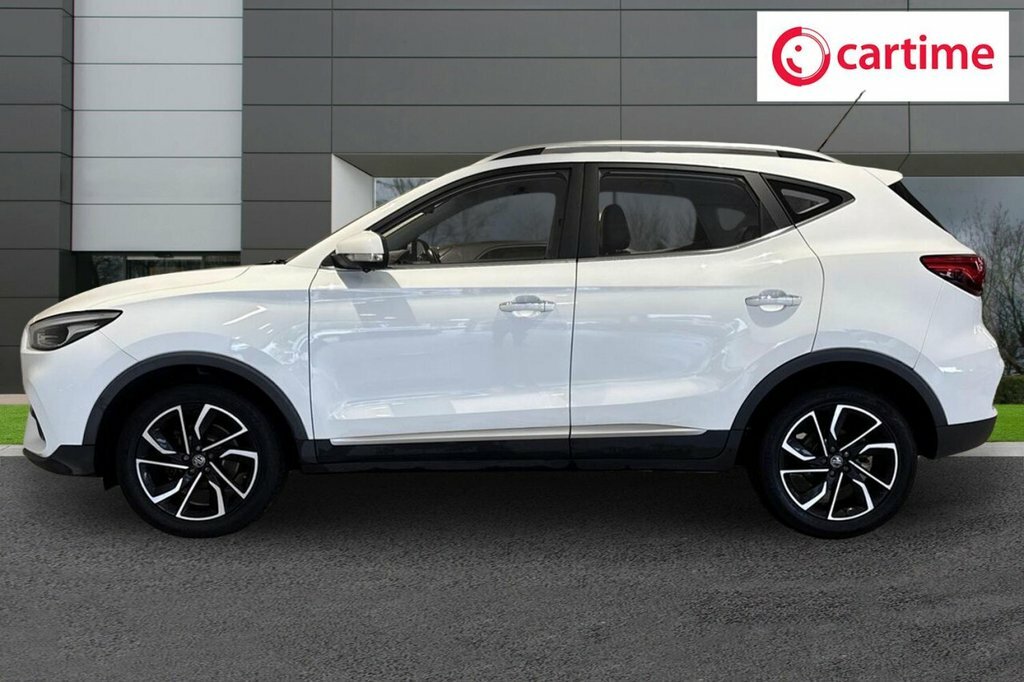 MG ZS 1L Exclusive PO70XDU White #3