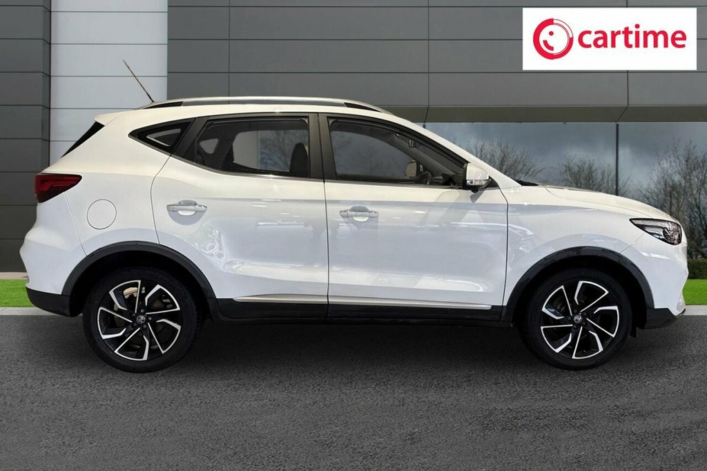 MG ZS 1L Exclusive PO70XDU White #2