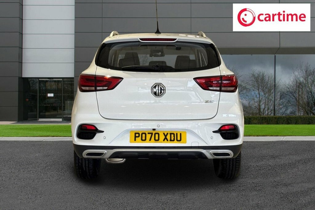 MG ZS 1L Exclusive PO70XDU White #5