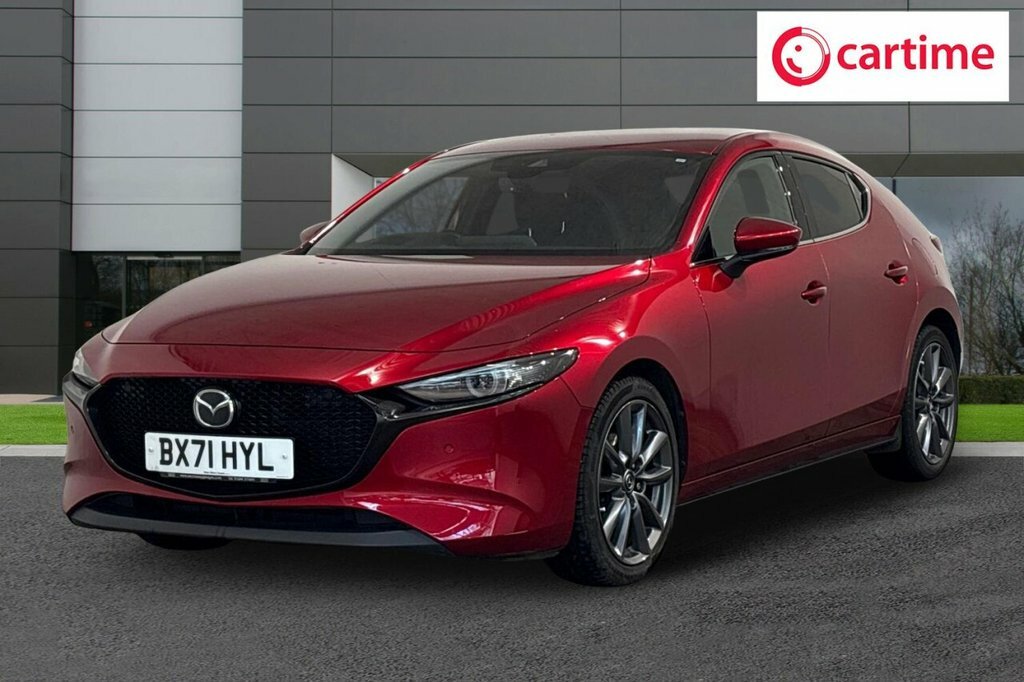 Mazda 3 2L Sport Lux BX71HYL Red #6
