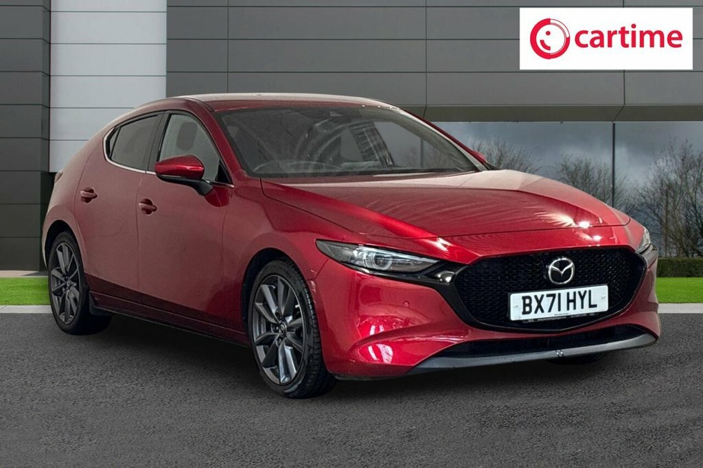 Mazda 3 2L Sport Lux Red