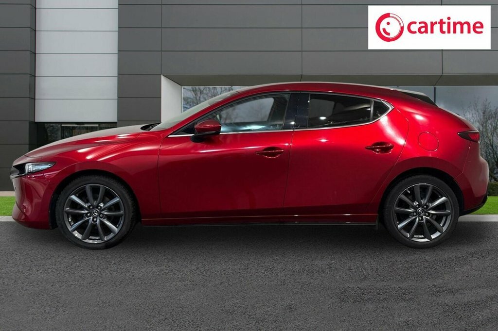 Mazda 3 2L Sport Lux BX71HYL Red #3