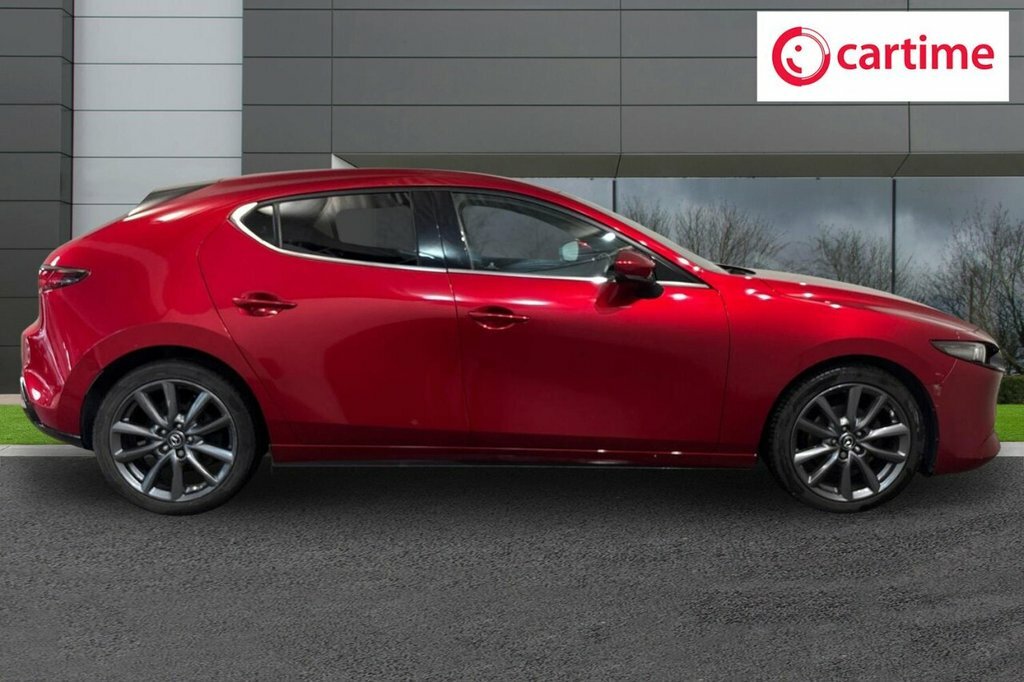 Mazda 3 2L Sport Lux BX71HYL Red #2