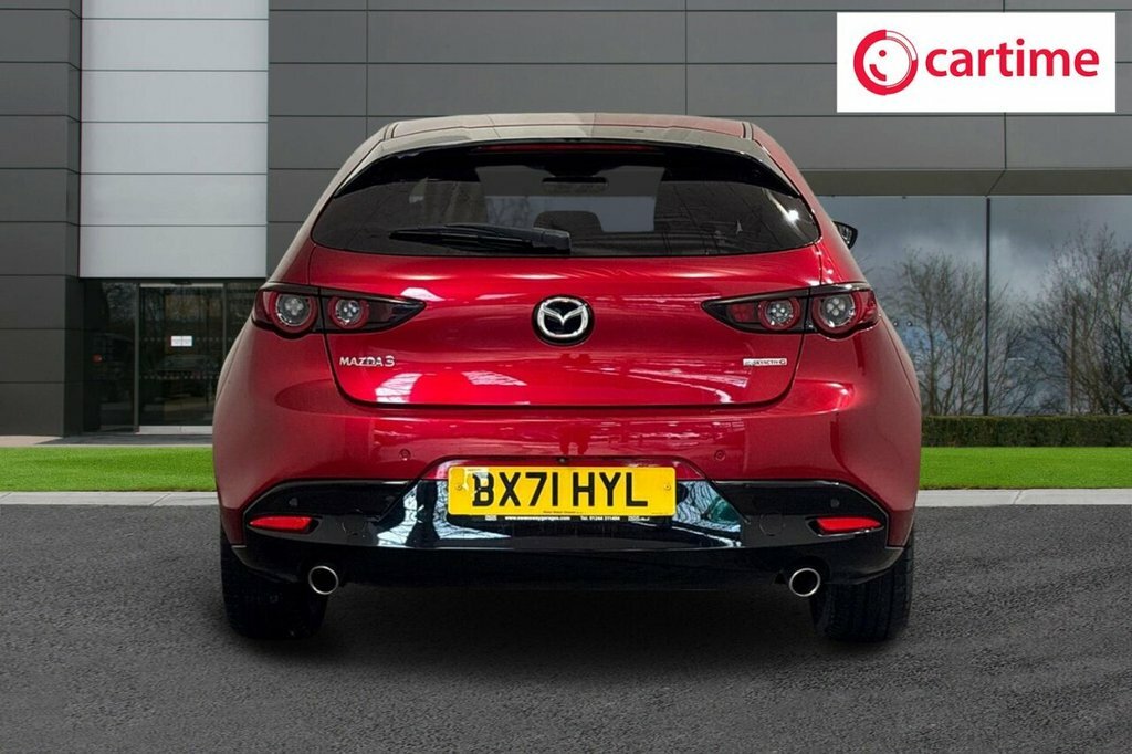 Mazda 3 2L Sport Lux BX71HYL Red #5