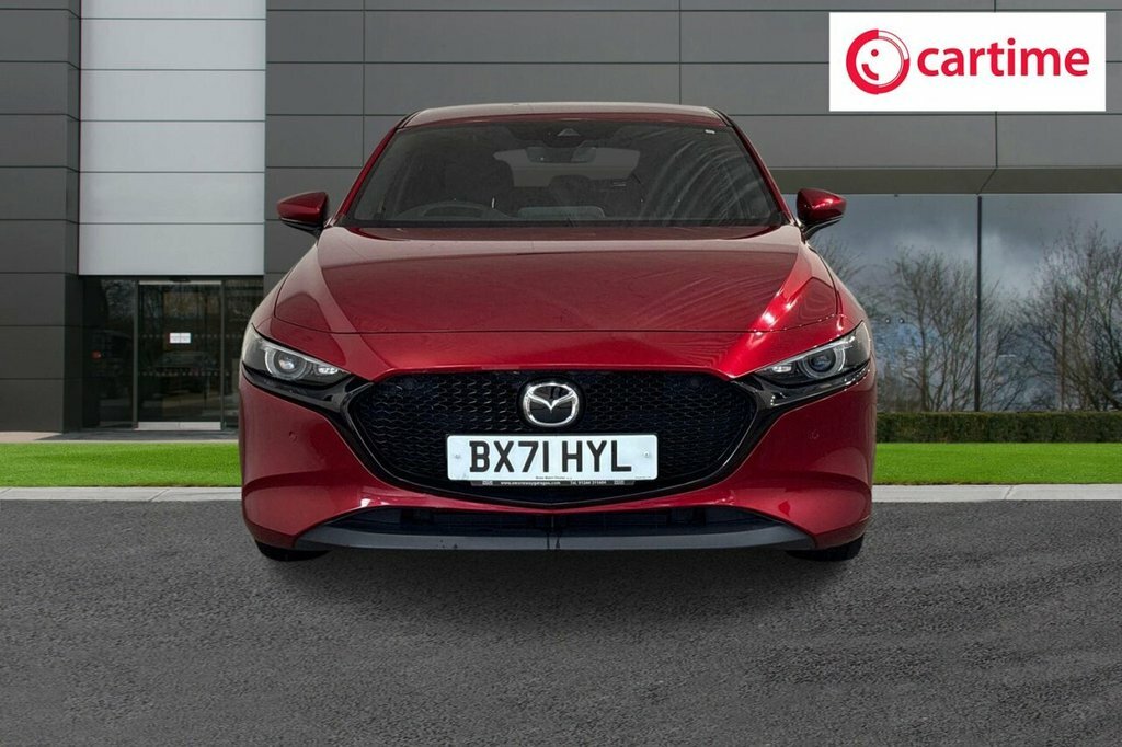 Mazda 3 2L Sport Lux BX71HYL Red #4