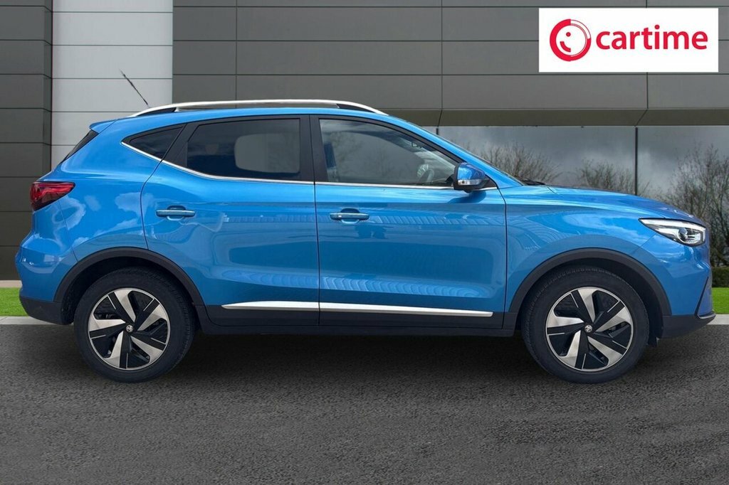 MG ZS Suv ML74CWT Blue #2