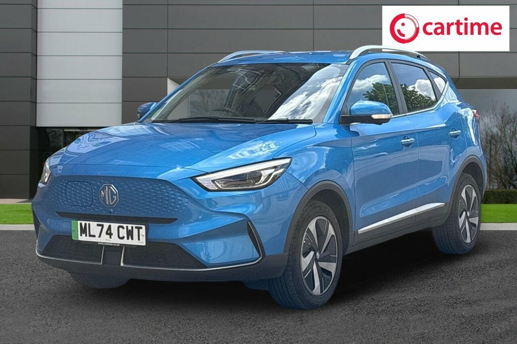 MG ZS Suv ML74CWT Blue #6