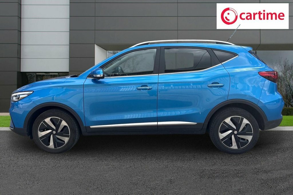 MG ZS Suv ML74CWT Blue #3