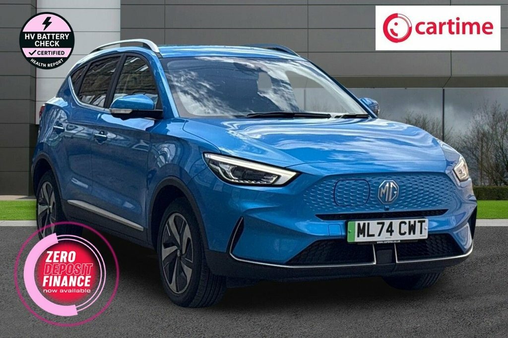 MG ZS Suv Blue