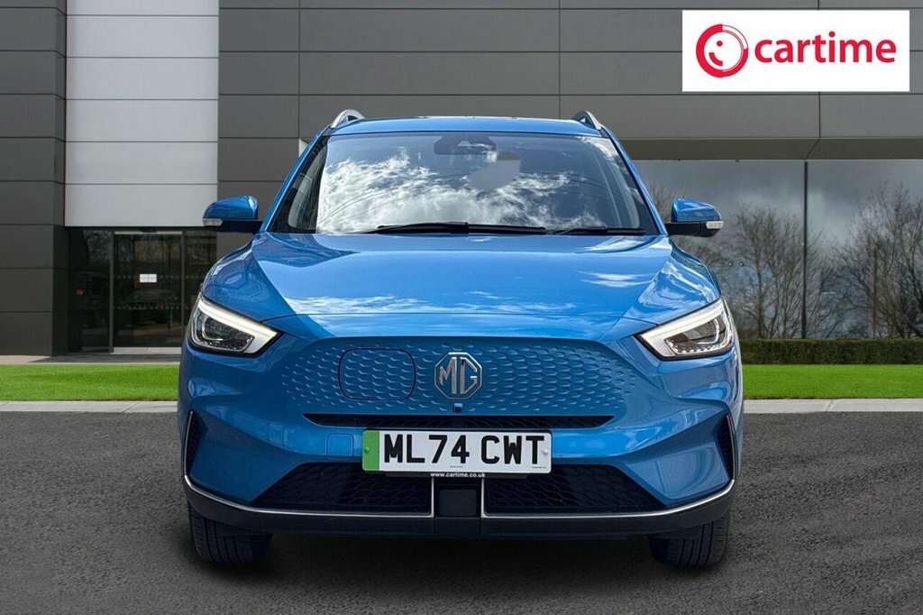 MG ZS Suv ML74CWT Blue #4