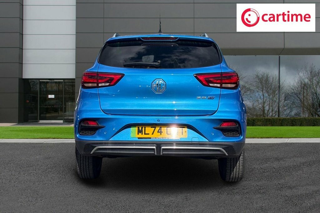 MG ZS Suv ML74CWT Blue #5